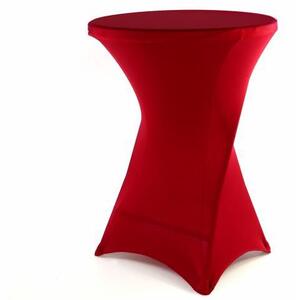 Pokrowiec ochronny na stół 80 x 80 x 110 cm - czerwony