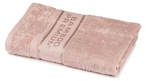 Ręcznik kąpielowy Bamboo Premium różowy, 70 x 140 cm , 70 x 140 cm