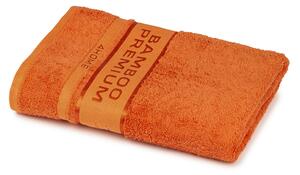Ręcznik kąpielowy Bamboo Premium pomarańczow, 70 x 140 cm, 70 x 140 cm