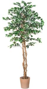 Drzewko sztuczne dekoracyjne Fikus 190 cm