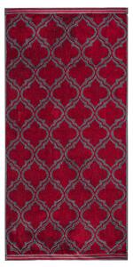 Ręcznik Castle czerwony, 50 x 100 cm