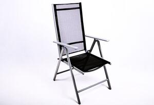 Komplet mebli ogrodowych aluminium stół + krzesła