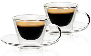 Szklanka termiczna do espresso Elegante Hot&Cool, 80 ml, 2 szt