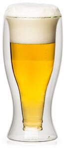 Szklanka termiczna do piwa Hot&Cool, 500 ml, 1 szt