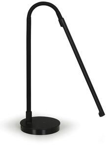 Lampa stołowa Thin, czarna