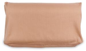 Poszewka na poduszkę z pianki z pamięcią Aloe Vera profilowana beżowy, 50 x 30 cm