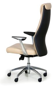 Krzesło biurowe FANCY, beżowy