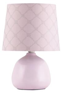 Rabalux 4384 Ellie lampa stołowa, różowa