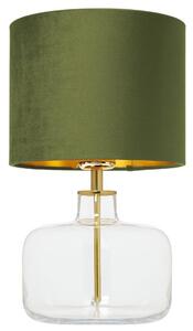 Stolikowa lampa biurkowa LORA 41074113 oliwkowa lampka stojąca - oliwkowy