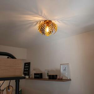 Plafon / Lampy sufitowe vintage złoty 24cm - Botanica Oswietlenie wewnetrzne