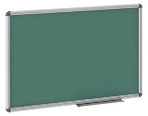 Magnetyczna zielona tablica do pisania kredą, 600 x 900 mm