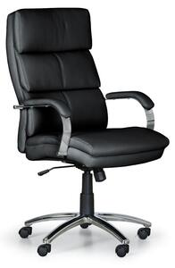 Krzesło biurowe STAIRS, czarny