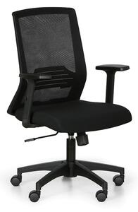 Krzesło biurowe START, czarne