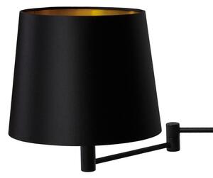 Czarna lampa nowoczesna MOVE 21068102 wysięgnik regulowany kinkiet - czarny