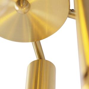 Lampa sufitowa Art Deco złota 6-punktowa -Tubi Oswietlenie wewnetrzne