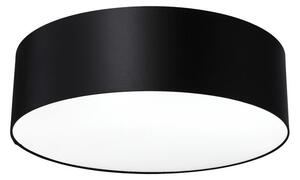 Minimalistyczna lampa natynkowa MOVE 30682302 okrągła czarna - czarny