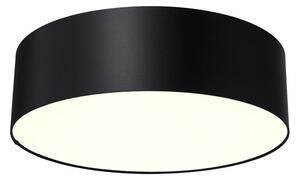Minimalistyczna lampa natynkowa MOVE 30682302 okrągła czarna - czarny