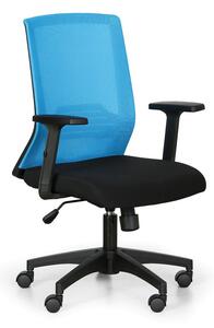 Krzesło biurowe START, niebieski