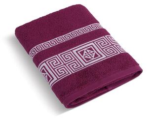 Ręcznik Grecka kolekcja winny, 50 x 100 cm, 50 x 100 cm