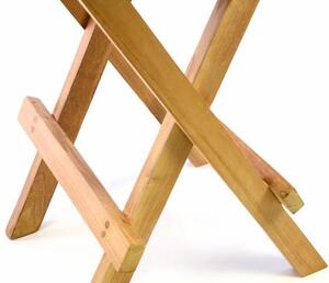 Stolik ogrodowy drewniany dziecięcy, 40 cm