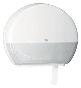 Dozownik Tork na papier toaletowy - T1 Jumbo, biały / szary