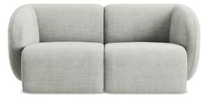 Jasnoszara sofa z tkaniny szenilowej 174 cm Lani – Makamii