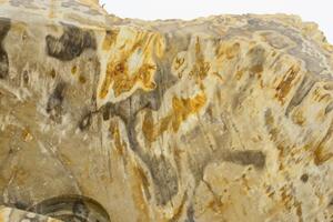 DIVERO Umywalka nablatowa z naturalnego kamienia Fossil