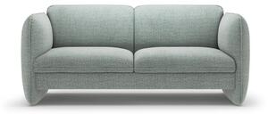 Niebieska sofa z tkaniny szenilowej 168 cm Georgia – Micadoni