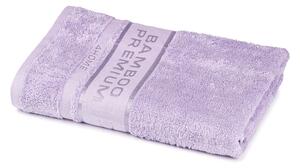 Ręcznik kąpielowy Bamboo Premium jasnofioletowy, 70 x 140 cm