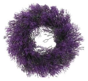 Wieniec sztuczny Trawa fioletowa, śr. 30 cm
