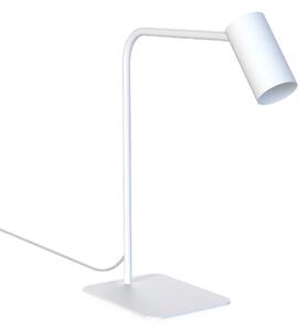 Lampa na biurko industrialna z możliwością regulacji led MONO 7703 - biały