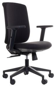 Fotel biurowy ZN-605-B czarny STEMA