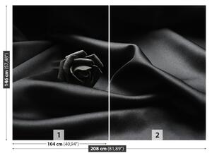 Fototapeta Czarna róża