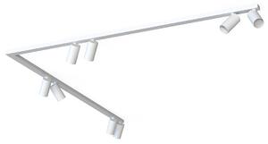 Downlight lampa sufitowa Mono 7751 biurowa oprawa biała ruchoma - biały