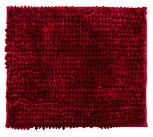 Mata łazienkowa Ella micro czerwona, 40 x 50 cm