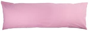 Poszewka na poduszkę relaksacyjna Mąż zastępczy, różowa, 50 x 150 cm