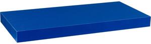 Półka ścienna STILISTA Volato wolnowisząca niebieska, 70 cm