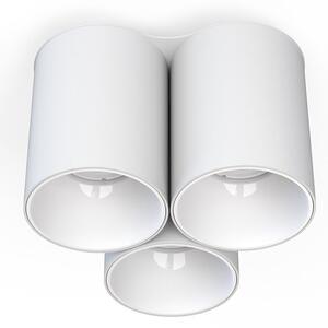 Plafon lampa sufitowa Eye Tone 8093 białe tuby do sypialni - biały