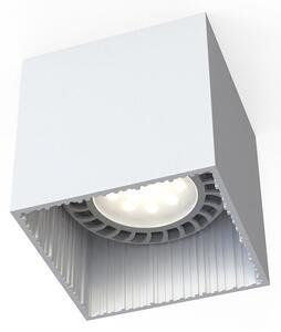 Biała kostka natynkowa Groove 7793 sufitowa lampa do jadalni - biały