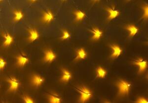 Świąteczna LED świetlna sieć-1,5x1,5 m,100 diod, ciepła biel