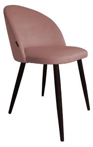 Krzesło CLAUDINE 1 VELVET różowe ATOS