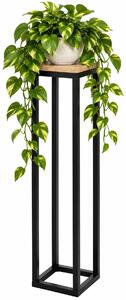 Loftowy kwietnik stojący z metalu 80 cm M5-R30