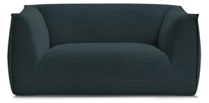 Ciemnoniebieska sztruksowa sofa 170 cm Giorgia – Bobochic Paris