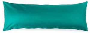 Poszewka na poduszkę relaksacyjna Mąż zastępczy, petrol blue, 45 x 120 cm, 45 x 120 cm