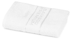 Ręcznik Bamboo Premium biały, 50 x 100 cm