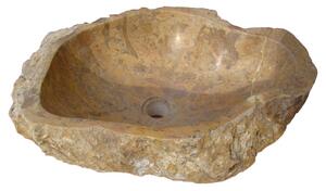 Umywalka nablatowa z naturalnego kamienia SAVONA