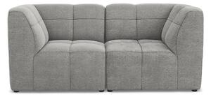 Szara sofa z materiału bouclé 180 cm Aloha – Makamii