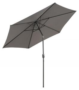 Składany parasol 2,90 m - antracyt