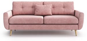 Sofa Harris 3-osobowa, Dusty Pink