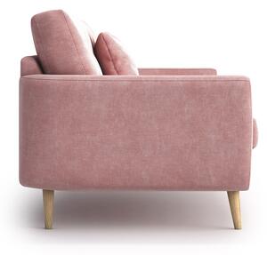 Sofa Harris 3-osobowa, Dusty Pink